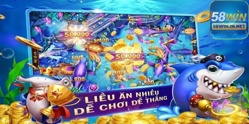 Các trò chơi bắn cá ăn xu phổ biến nhất hiện nay