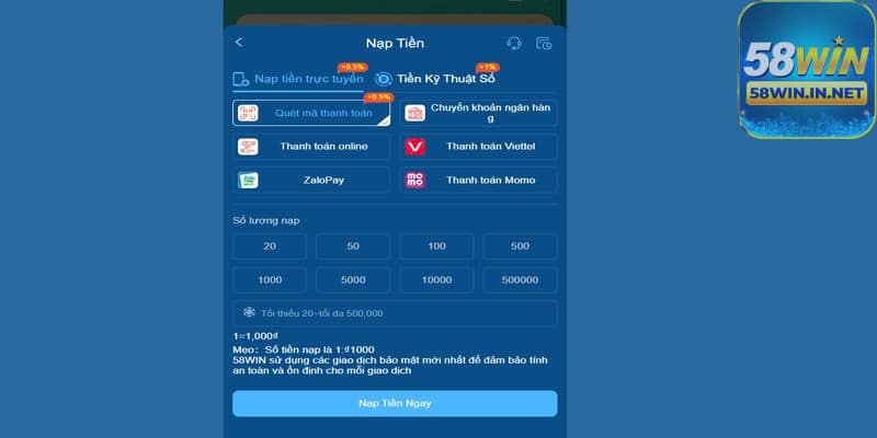58Win với Chính sách bảo mật thông tin người dùng với bên thứ ba