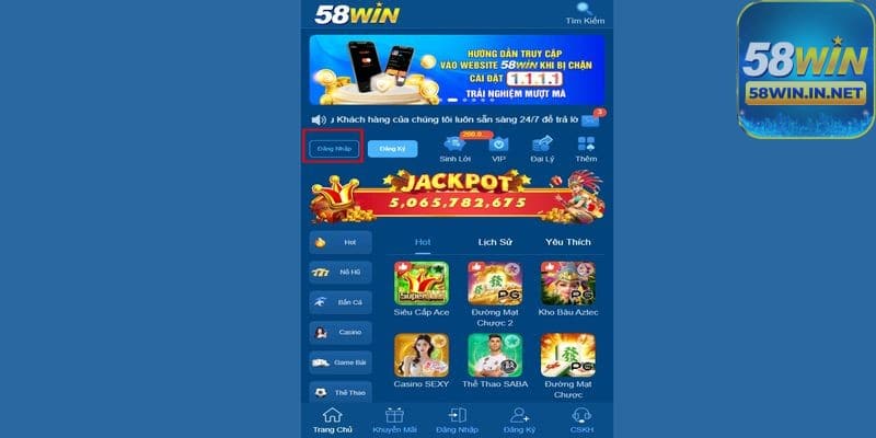 Những lưu ý quan trọng để đảm bảo an toàn khi đăng nhập 58Win