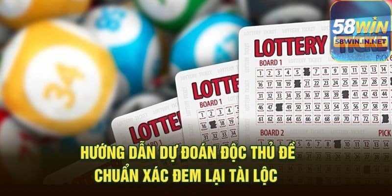 Các phương pháp soi cầu độc thủ đề hiệu quả