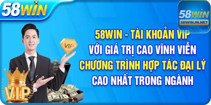 Chương trình khuyến mãi 58Win giúp thu hút và giữ chân người chơi
