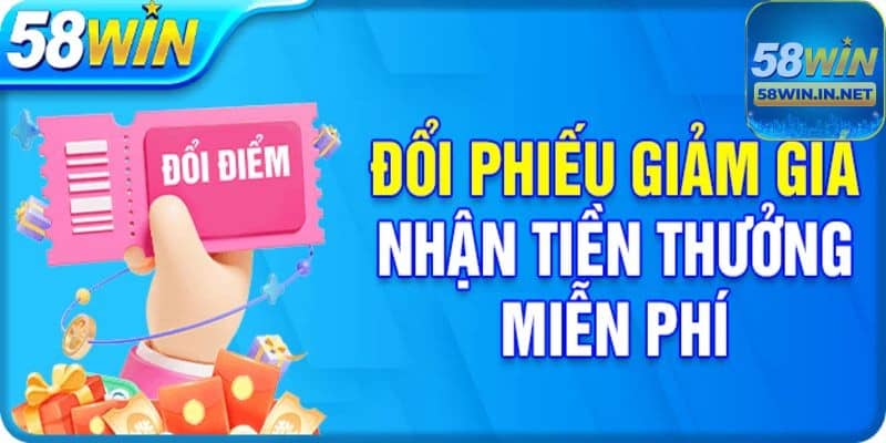 Chương trình khuyến mãi 58Win được người dùng đánh giá cao