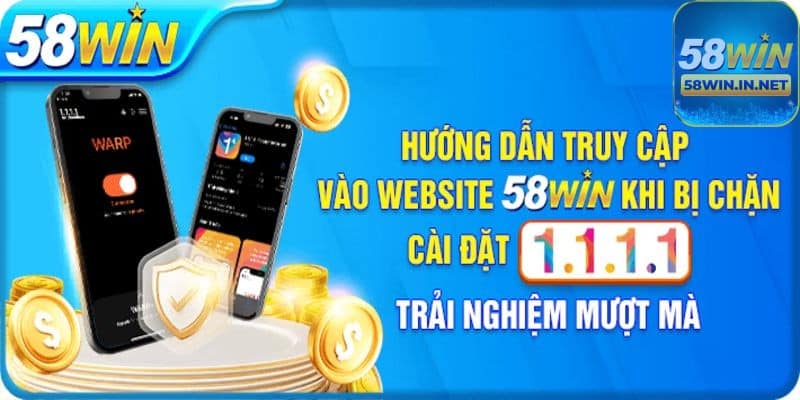 Nhận Khuyến Mãi 58Win thường khá đơn giản