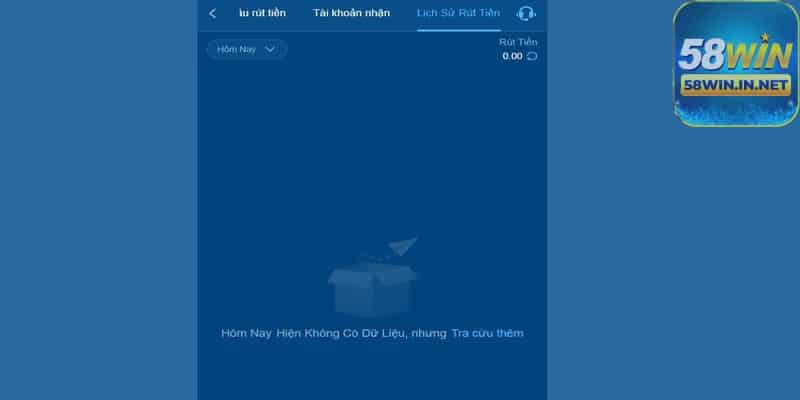 Các vấn đề thường gặp và cách khắc phục khi nạp tiền 58Win
