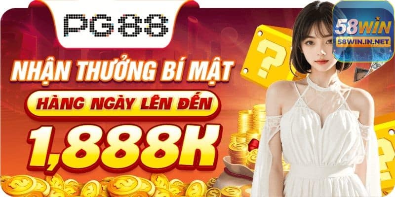 Nhận khuyến mãi Pg88 tặng 59k đơn giản với 5 bước
