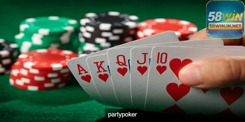 partypoker là một trong những nền tảng lâu đời trên poker 58Win