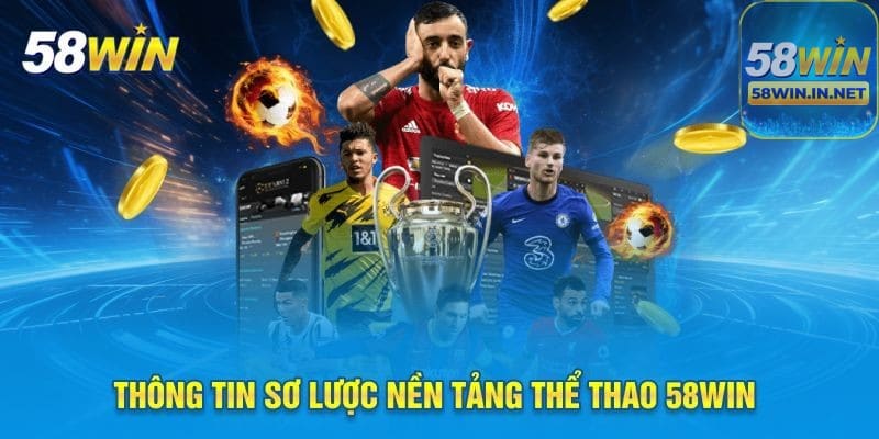 Nắm rõ thông tin sơ lược về Thể Thao 58Win để có chiến lược cá cược hiệu quả