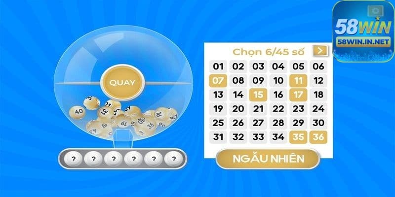 Xổ số 58Win nhà cái cung cấp xổ số hàng đầu dành cho người chơi