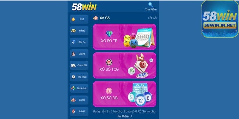 Xổ Số 58Win với các lựa chọn dược đánh giá tốt nhất